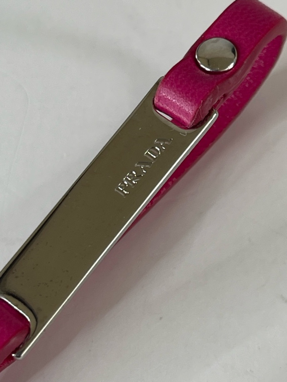 Prada phone strap with box and authentication card - Picture 4 of 9